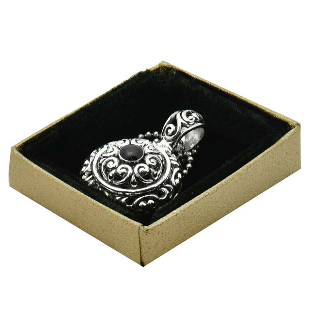 Small Black and Gold Jewelry Earring / Pendant Gift Boxes