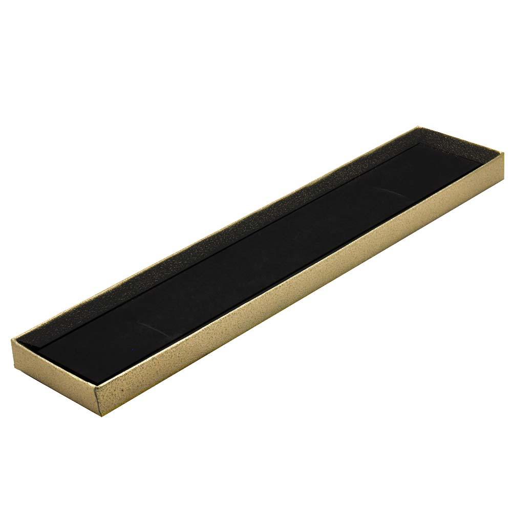 Universal Black and Gold Jewelry Bracelet / Watch Gift Boxes 