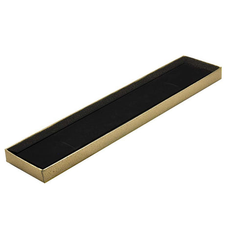 Universal Black and Gold Jewelry Bracelet / Watch Gift Boxes 