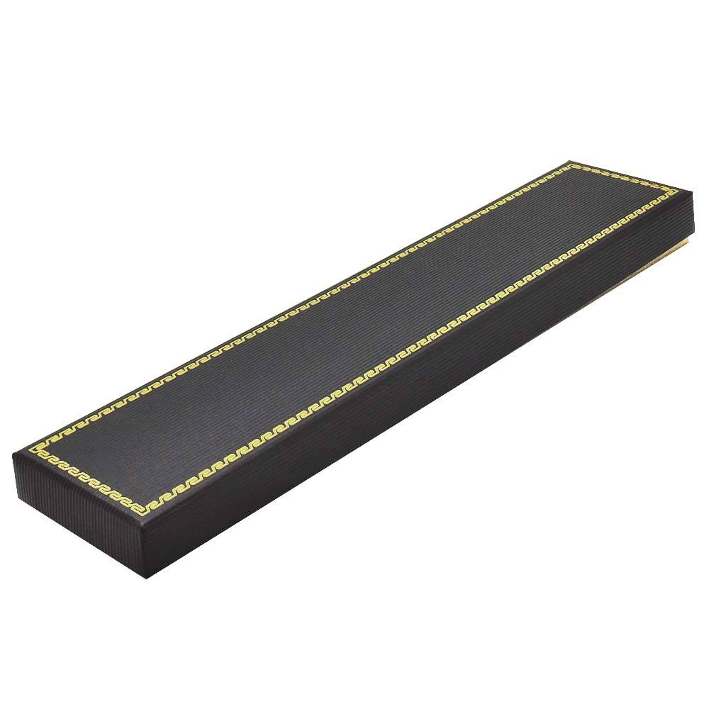 Universal Black and Gold Jewelry Bracelet / Watch Gift Boxes 