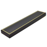 Universal Black and Gold Jewelry Bracelet / Watch Gift Boxes 