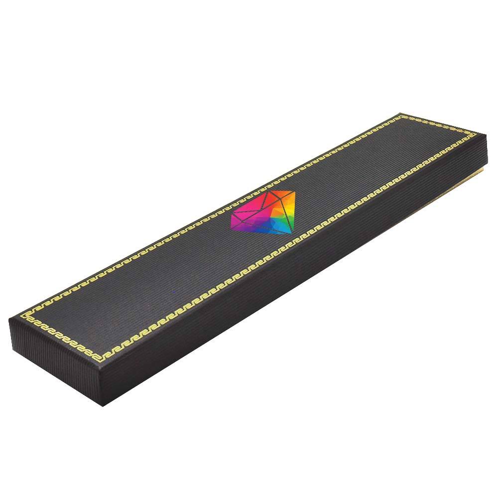 Universal Black and Gold Jewelry Bracelet / Watch Gift Boxes 