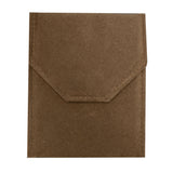 Brown Suede Necklace Presentation Folder – 5-1/2" x 7"