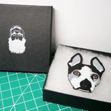 Premium Matte Black Paper Cotton Filled Jewelry Bracelet Gift Boxes #33