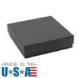 Premium Matte Black Paper Cotton Filled Jewelry Bracelet Gift Boxes #33