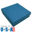 Premium Cobalt Blue Cotton Filled Jewelry Gift Boxes #33