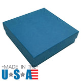 Premium Cobalt Blue Cotton Filled Jewelry Gift Boxes #33