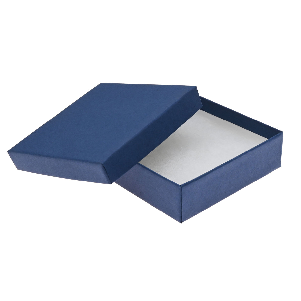 Premium Navy Blue Cotton Filled Box #33