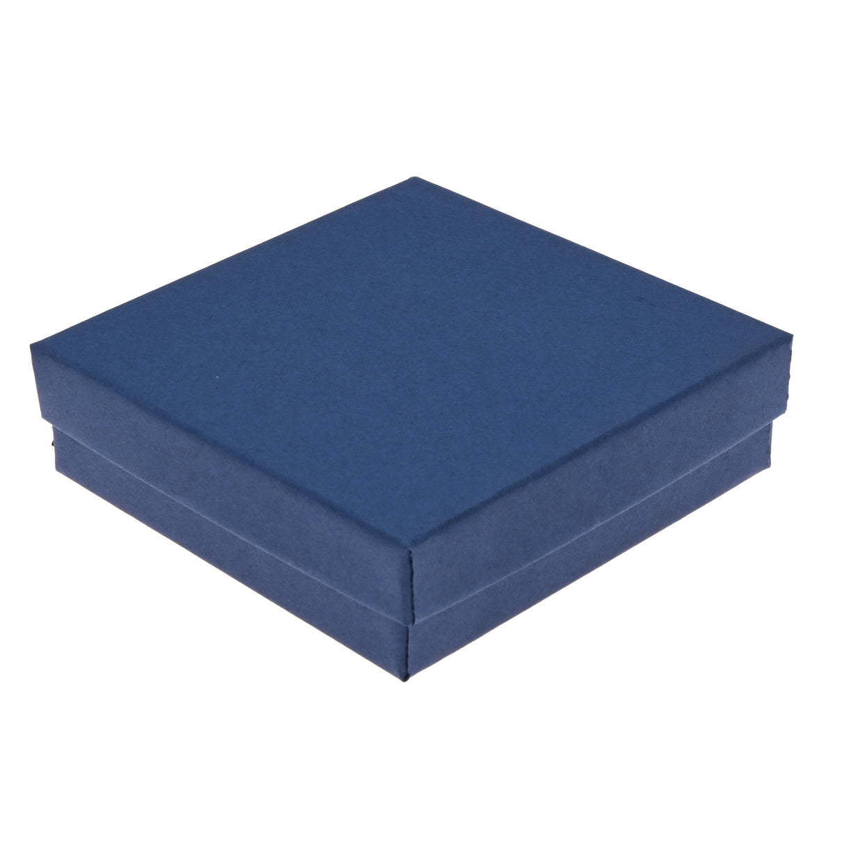 Premium Navy Blue Cotton Filled Box #33