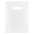 Clear Gloss Die Cut Handle Bag 9" x 12" 1000pcs