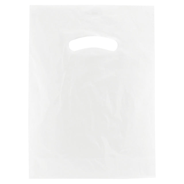 Clear Gloss Die Cut Handle Bag 9" x 12" 1000pcs