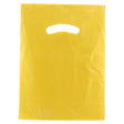 Yellow Gloss Die Cut Handle Bag 9" x 12" 1000pcs