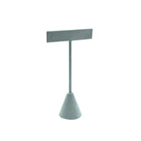 Blue Suede Earring T-Stand Display - 4-3/4" Tall