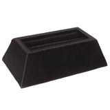 Black Velvet Single Stand Jewelry Bangle Display