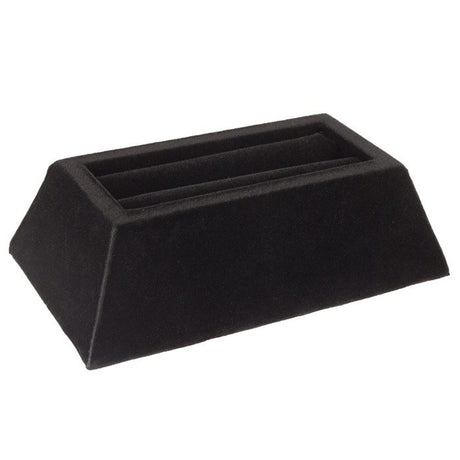 Black Velvet Single Stand Jewelry Bangle Display