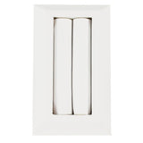 White Leatherette Single Stand Jewelry Bangle Display