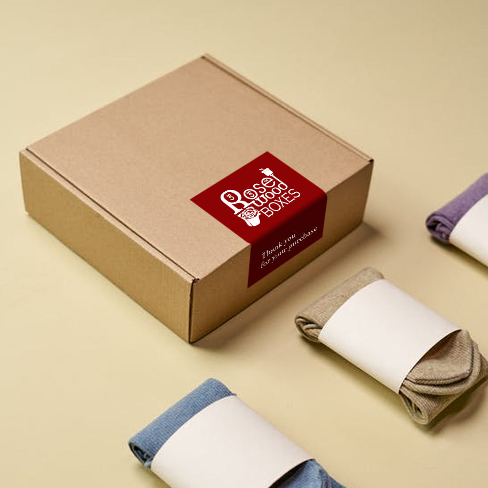 Custom Printed Square Labels 5.5" x 5.5"