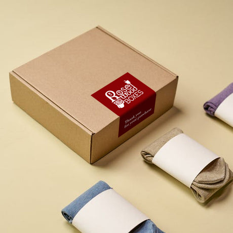 Custom Printed Square Labels 5.5" x 5.5"