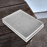 Premium White Chrome Cotton Filled Jewelry Gift Boxes #53