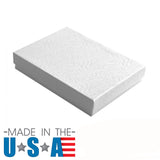 Premium Swirl White Cotton Filled Jewelry Packaging Boxes #53