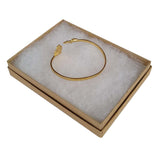 Premium Brown Kraft Paper Cotton Filled Jewelry Gift Boxes #53