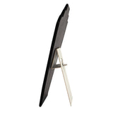 Black Velvet Tiered Jewelry Necklace Display Easel, 12-1/2" Tall