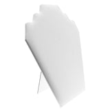 White Padded Necklace Easel