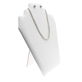 White Padded Necklace Easel