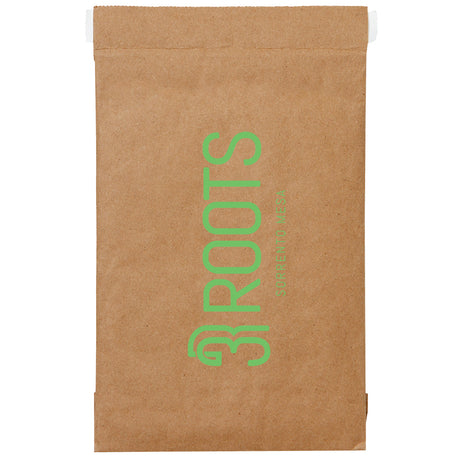 Printed Brown Kraft Padded Shipping Mailer