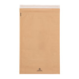 Back of Large Brown Kraft Padded Shipping Mailers
