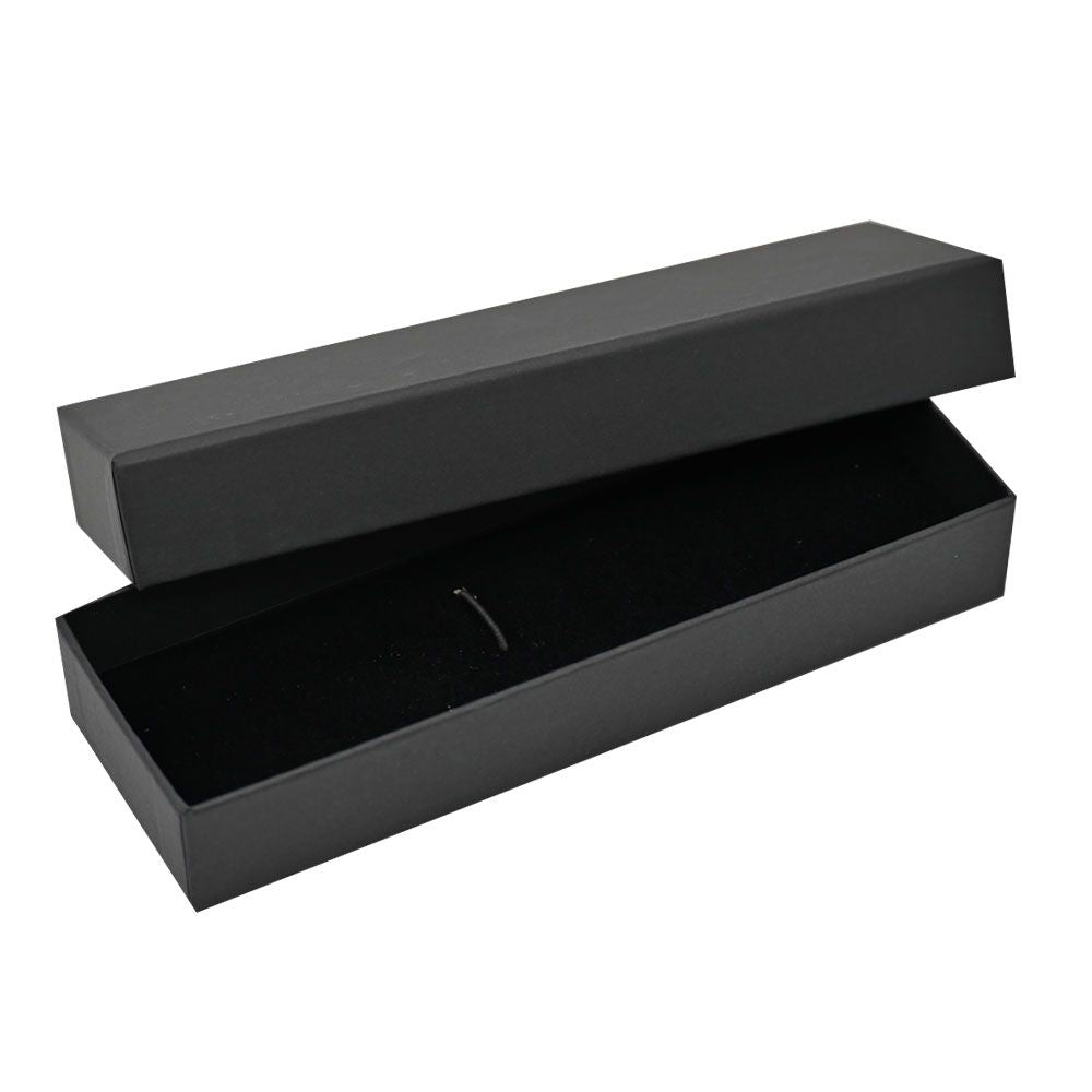 Matte Black Single Pen Boxes, Holds 1 Pen