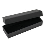 Matte Black Single Pen Boxes, Holds 1 Pen