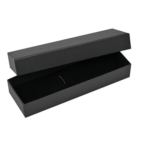 Matte Black Single Pen Boxes, Holds 1 Pen