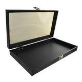 Jewelry Tray with Glass Lid