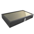 Jewelry Tray with Glass Lid