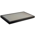 Jewelry Tray W/Extra View Clear Lid 1"