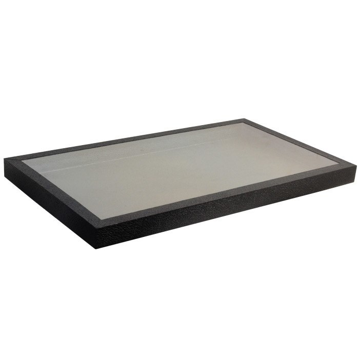 Jewelry Tray W/Extra View Clear Lid 1"