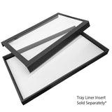 Jewelry Tray W/Clear View Lid 1"