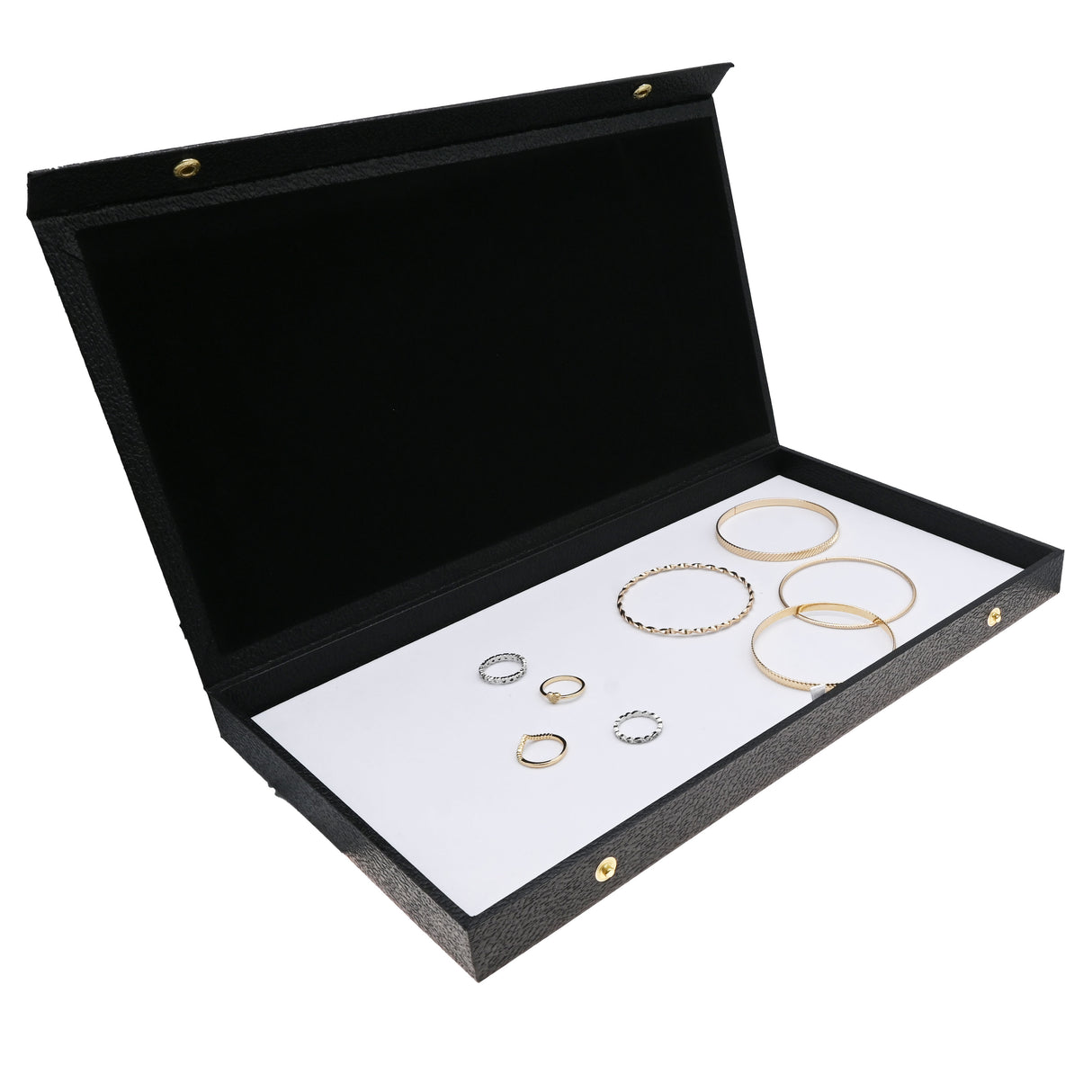 Jewelry Tray with Snap Lid-1"