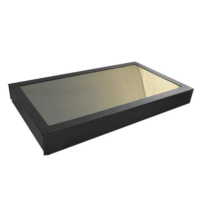 Jewelry Tray W/Clear View Lid 1-1/2"