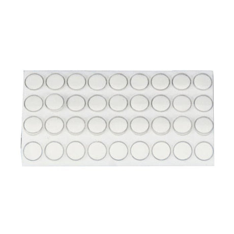 Full Size White Foam 36 Acrylic Jar Gemstone Tray Liner - Jars Diameter 1-3/8"