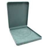 Blue Suede Large Necklace Gift Box – Pack of 6