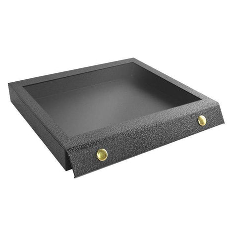 Jewelry Tray with Clear View Snap Lid-Half Size