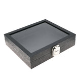 Jewelry Tray with Glass Lid-Half Size