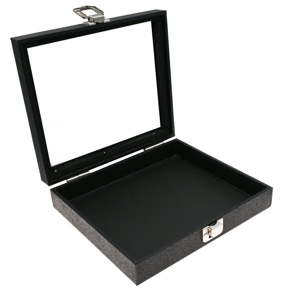 Jewelry Tray with Glass Lid-Half Size