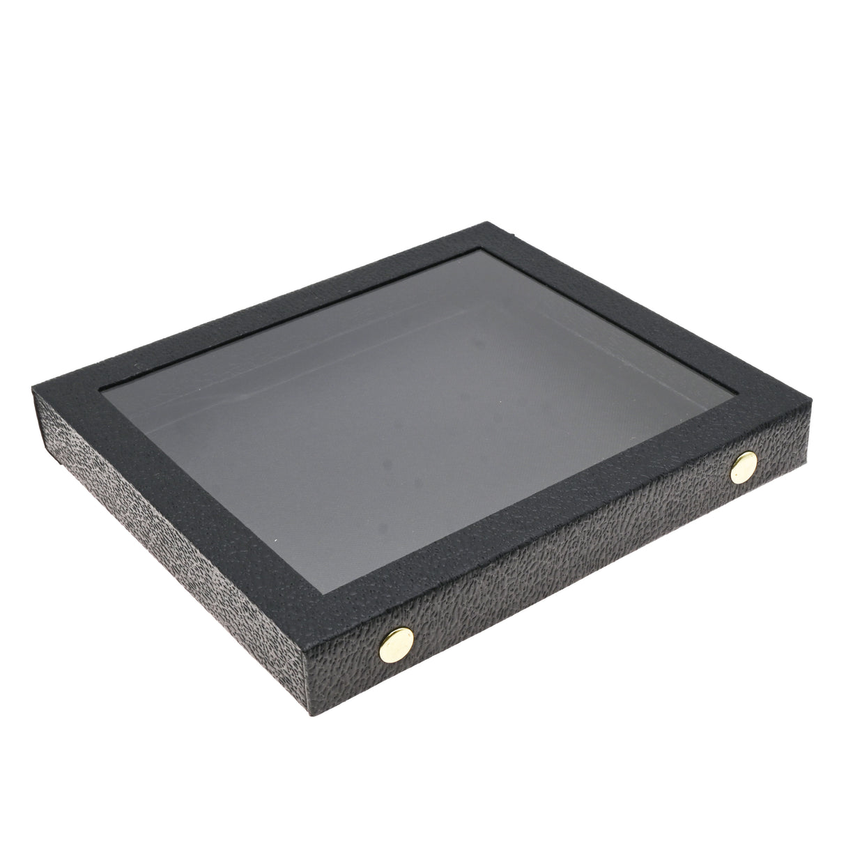 Jewelry Tray with Clear View Snap Lid-Half Size