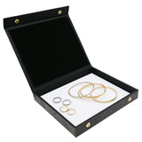 Jewelry Tray with Snap Lid-Half Size