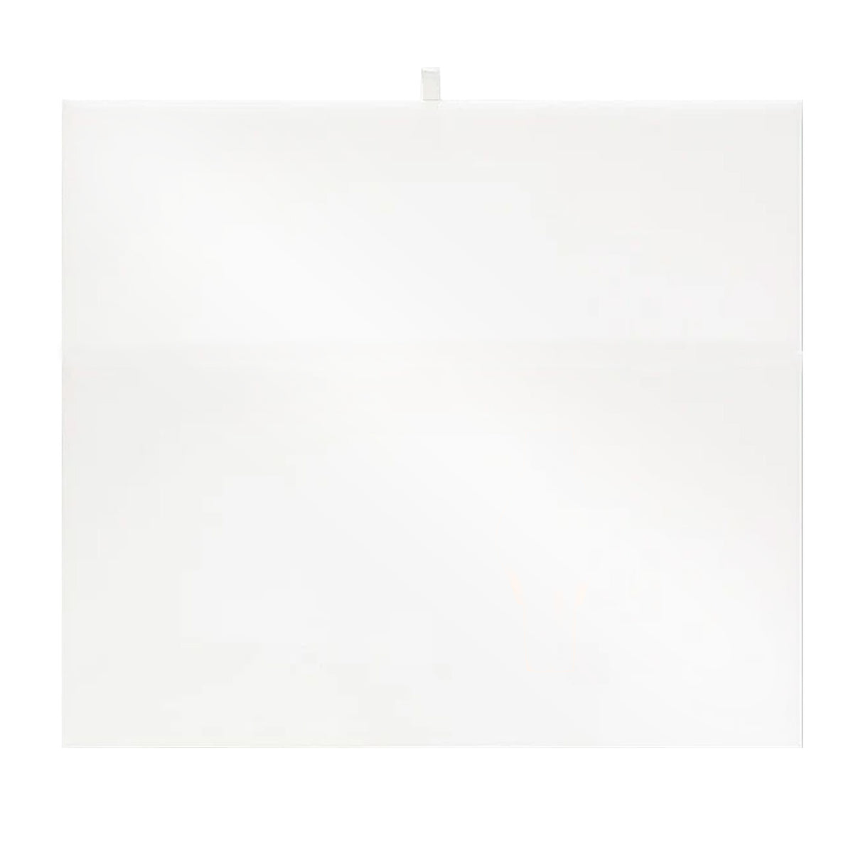 White Leatherette Display Pad for Showcases, 15-1/2" x 14"