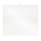 White Leatherette Display Pad for Showcases, 15-1/2" x 14"