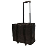 Jewelry Tray Carrying Case with Wheels, Holds 12 1" Trays